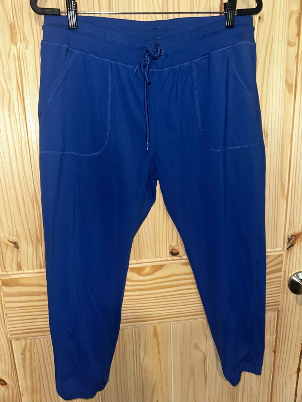ZYIA Royal Blue Track Joggers